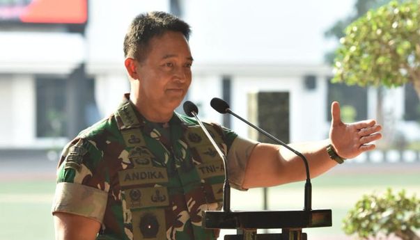 Mampukah Jenderal Andika Perkasa Hadapi Potensi Konflik dengan China?