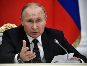 Putin Murka karena Sanksi Ekonomi yang Diberikan Amerika Cs: Negara Barat Kerajaan Kebohongan