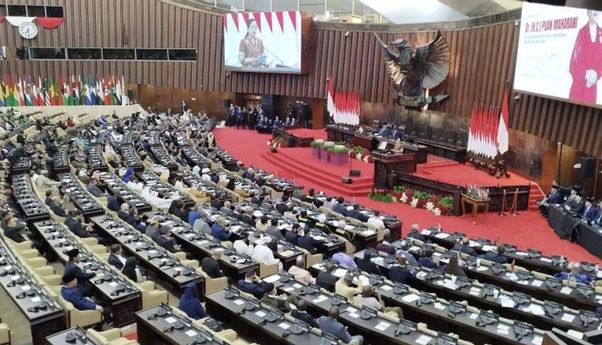 Puan Serukan Penolakan Relokasi Warga Gaza Saat Buka Konferensi OKI