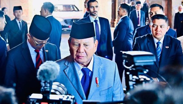 Bertemu MBZ, Presiden Prabowo Minta Masukan terkait Upaya Perdamaian Gaza