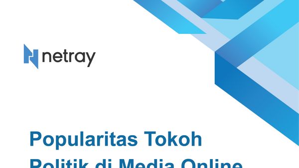 Popularitas Tokoh Politik di Media Massa Online dan Media Sosial Periode November 2022