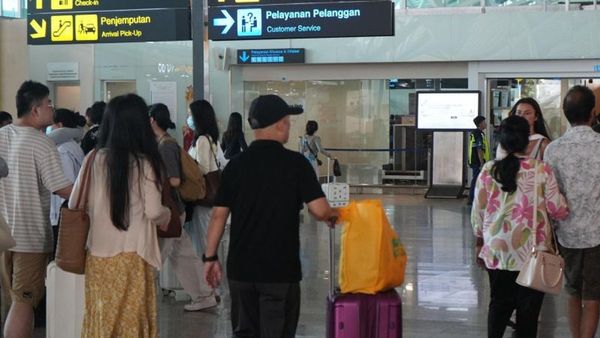 Penerbangan di Bandara Ngurah Rai Kembali Normal usai Erupsi Gunung Lewotobi Laki-laki