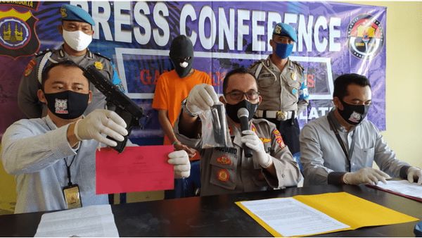 Berita Kriminal: Kronologi Pemuda di Yogya Tembak Mantan Pacarnya dengan Airgun