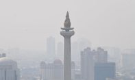 Pagi Ini Kualitas Udara Jakarta Terburuk Sedunia, Warga Diimbau Pakai Masker