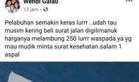 Heboh Surat Keterangan Sehat Palsu agar Bisa Mudik