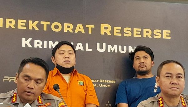 Pemasok Airsoft Gun dan Pelat Palsu Koboi Jalanan Tomang Diringkus Polisi