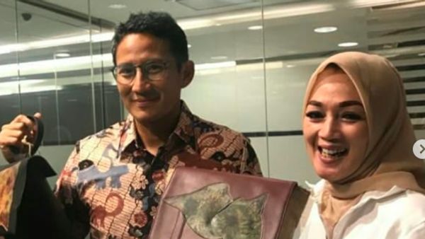 Terungkap Sosok Menuk Wulandari yang Tuduh Pemerintah Jokowi Bisnis PCR, Ternyata Relawan Sandiaga Uno