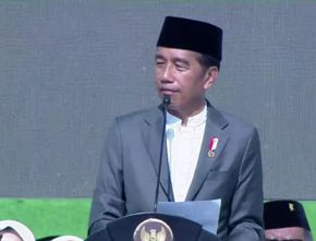 Hadir di Perayaan Satu Abad NU, Presiden Jokowi: Penanda Kebangkitan Baru Perkokoh Keislaman dan Keindonesiaan
