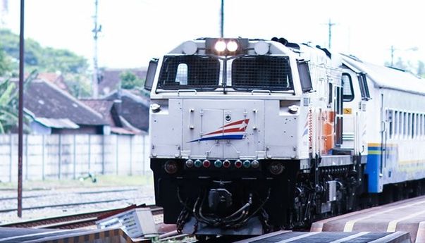 Berikut Gambar Kereta Api Indonesia dari Masa ke Masa