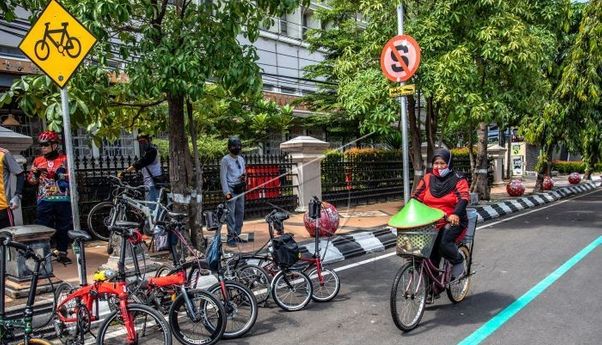 Kota Semarang Berhasil Miliki Jalur Sepeda, Berikut Ini Rute yang Telah Siap