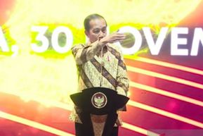 Jokowi Cerita Pemimpin G20 Pusing Pikirkan Ketidakpastian Dunia: Wajah Berkerut dan Rambut Memutih