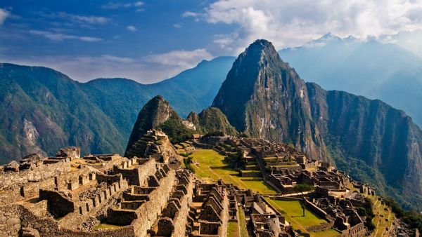 Luar Biasa! Seorang Turis Jepang Diizinkan Masuk Machu Picchu yang Tutup karena Pandemi