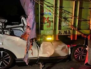 Berita Jateng: Dua Korban Tak Sadarkan Diri Saat Insiden Sedan Terbakar di Tol Solo-Semarang