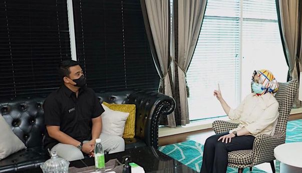 Bobby Nasution Ketemu Wali Kota Airin, Mau Tiru Smart City Tangsel