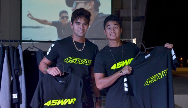 Pejetski Muda Indonesia Rambah Dunia Bisnis Clothing Line “45WAR”