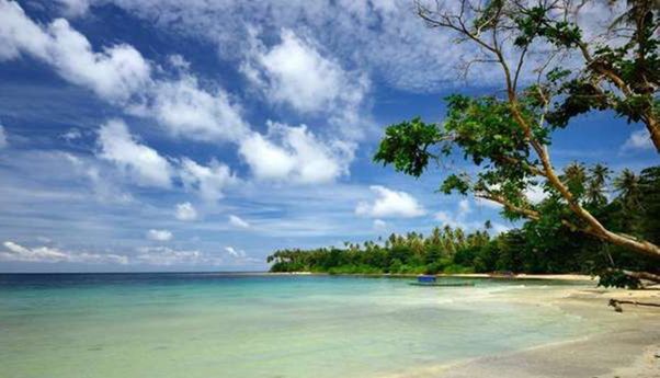 Pantai Asi Walo di Teluk Bengkuang, Pantai Cantik Cocok untuk Snorkeling