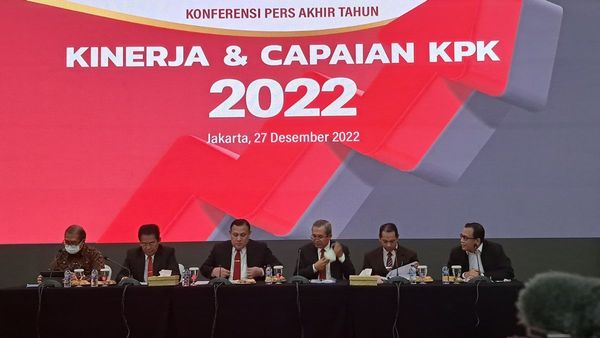 Catatan KPK: Ada 4.623 Laporan Dugaan Korupsi Sepanjang 2022 - Berita ...