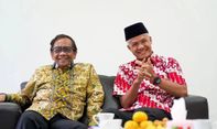 Duet Ganjar Pranowo-Mahfud MD Bisa Menang Pilpres 2024, Pengamat: Orang yang Lurus, Tak Punya Rasa Takut