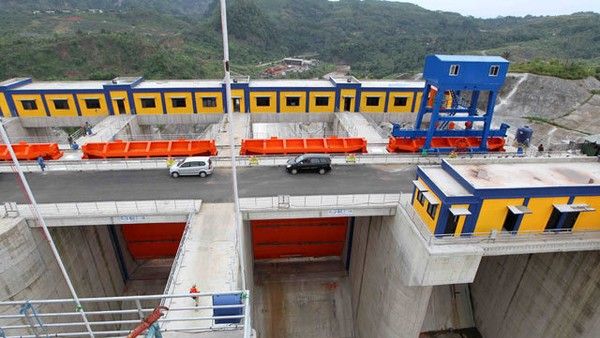 Gimana Caranya? Baterai PLTA Cisokan Siap Dukung Transisi Energi Nasional