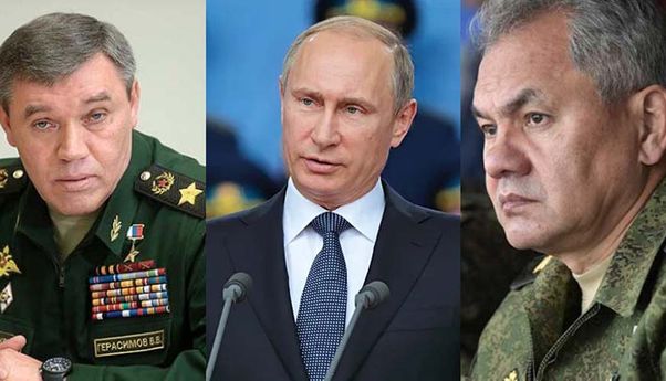 Senjata Nuklir Rusia Tak Hanya Dipegang Putin, Ada 2 Orang Lagi Punya Akes “Tombol Merah” Bombardir