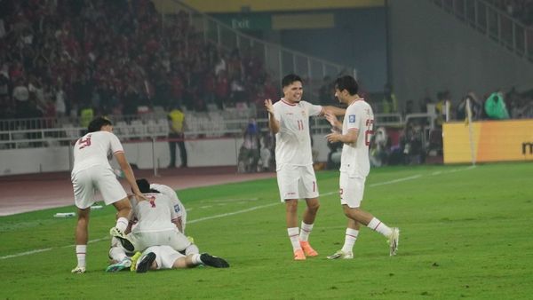 Wasit Kontroversial, Pertandingan Timnas Indonesia Vs Bahrain Berakhir Seri 2-2