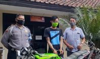 Istri Siri Hamil, Seorang Pria Nekat Curi Sepeda Motor Kawasaki Ninja dan Dijual Rp3 Juta ke Penadah
