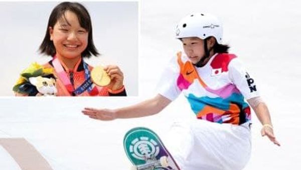 Luar Biasa! Baru Berusia 13 Tahun Sudah Raih Medali Emas Olimpiade Tokyo 2020