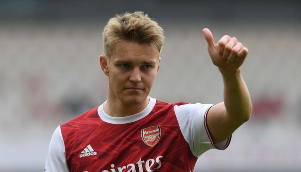 Arsenal dan Real Madrid Sampai di Kata Sepakat Soal Transfer Martin Odegaard