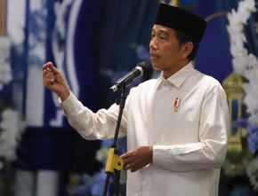 Menurut Survei LSI: Kepuasan Masyarakat Terhadap Kinerja Jokowi Meroket