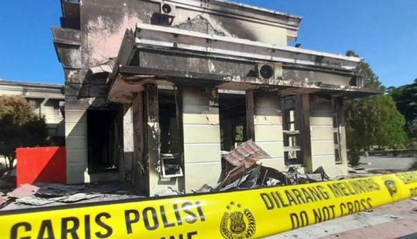 Pembakaran Kantor Bupati Pohuwato Gorontalo, Seluruh Pegawai Pemerintahan Dipastikan Selamat