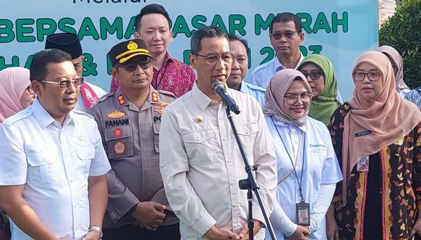 Heru Budi Tak Tahu Soal Anggaran Rp2,9 Milar untuk Rehabilitasi Rumah Dinasnya