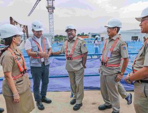 Rano Karno Targetkan Suplai Air dari Waduk Karian Masuk Jakarta Sebelum 2030