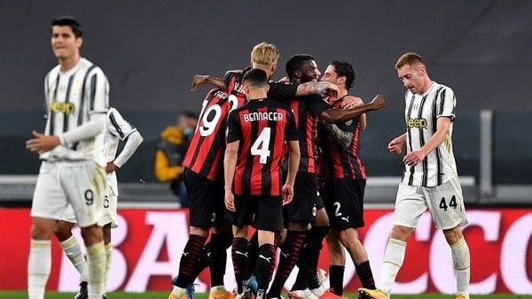 Olok-olakan Fans AC Milan untuk Jeventus Bergema di Stadion: ‘Anda Akan Kembali ke Serie B’