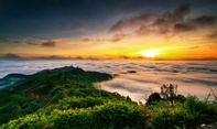 Menakjubkan! Kecantikan dan Jalan Menuju Puncak Objek Wisata Bukit Khayangan di Sungai Penuh