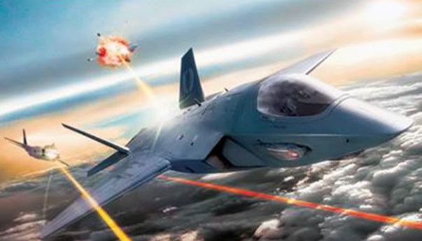 China Kembangkan Senjata Laser dan Pesawat Tempur Supersonik untuk Hadapi Perang Ruang Angkasa di Masa Depan