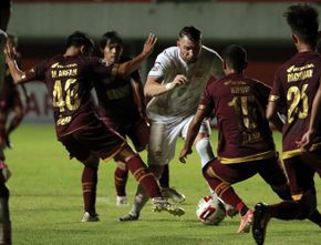 Imbang Lawan Persija, Pelatih PSM Makassar Syamsuddin Batola: Saya Tetap Bersyukur