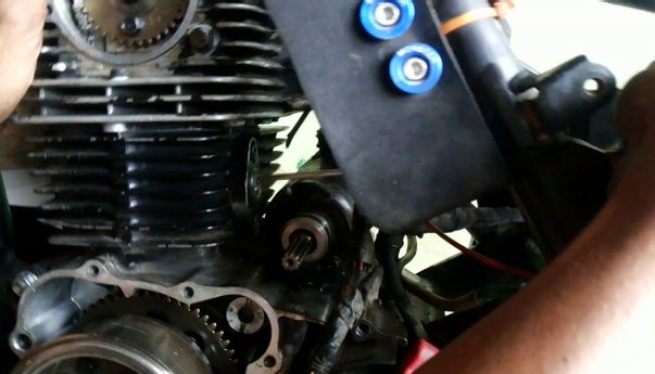Cek Gejala Kamprat Honda Tiger Minta Ganti, Jangan Sampai Telat!