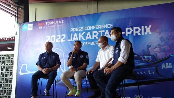 Jakpro, Penjualan Tiket Nonton Balapan Mobil Formula E di Jakarta Mulai Maret 2022