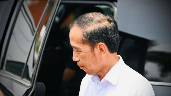 Presiden Jokowi Enggan Berkomentar Soal Anies Jadi Capres NasDem: Kita Masih Berduka