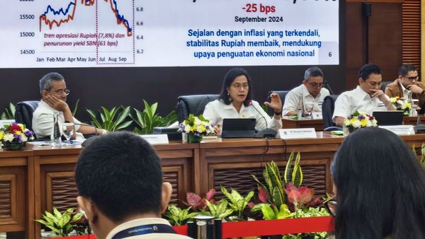 Kemenkeu: APBN 2024 Defisit Rp507,8 Triliun atau 2,29 Persen dari PDB