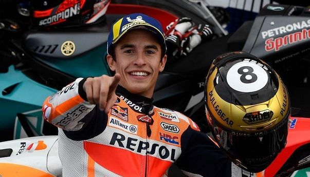 Ini Sosok di Balik Kesuksesan Marc Marquez