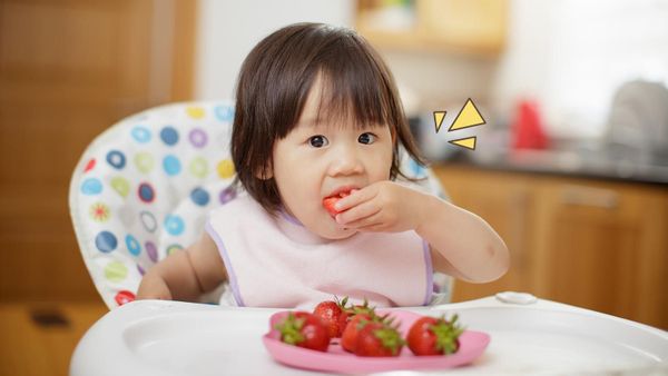 Bunda, Beginilah Cara Mengatasi Anak Susah Makan Buah