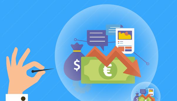 Mengintip Perbincangan Warganet Soal Bubble Burst dan Start-up