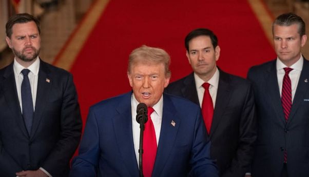 Kondisi Masih Memanas, Trump Umumkan Iran dan Israel Sepakat Gencatan Senjata