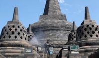 Libur Akhir Tahun, Pengunjung Candi Borobudur Ditargetkan Mencapai 105 Ribu Orang