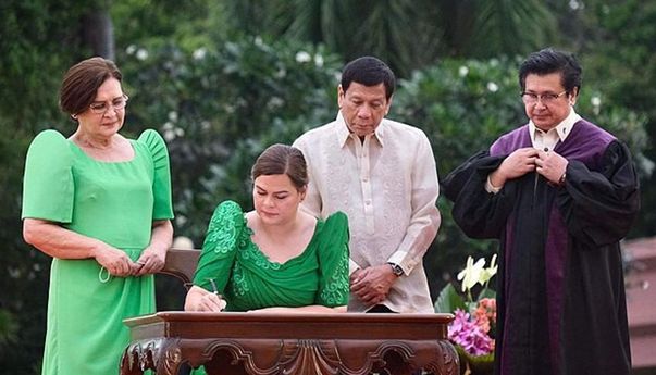 Senat Filipina Resmi Panggil Wapres Sara Duterte Hadiri Sidang Pemakzulan