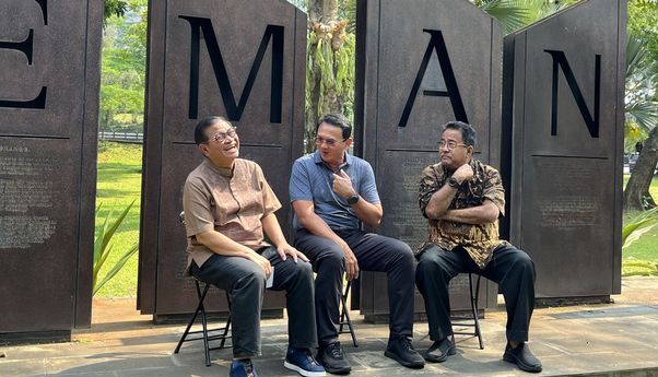 Ahok Ungkap Alasan Pilih Bertemu Pramono-Rano di Simpang Semanggi