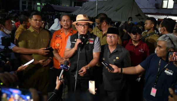 Ridwan Kamil: Korban Gempa Cianjur Banyak Anak-anak karena Rata-rata Sedang di Sekolah