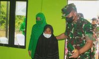 Bahagianya Ibu Armah, Janda di Palangka Raya yang Kini Rumahnya Layak Huni usai Dibedah TNI