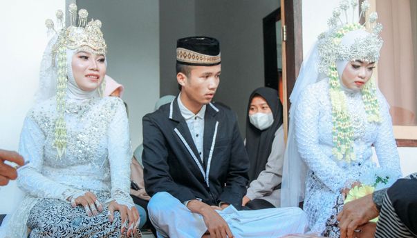 Heboh Pemuda di Lombok Nikahi 2 Wanita Sekaligus, Begini Kronologinya